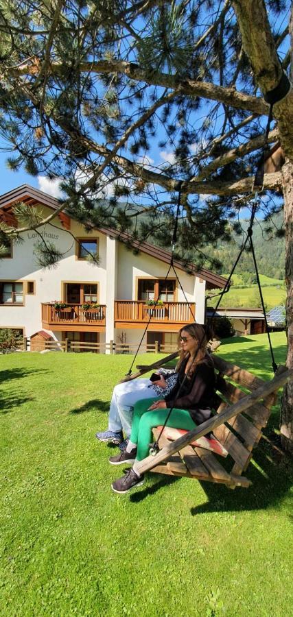 Landhaus Rieser Бад Хофгаштайн Экстерьер фото
