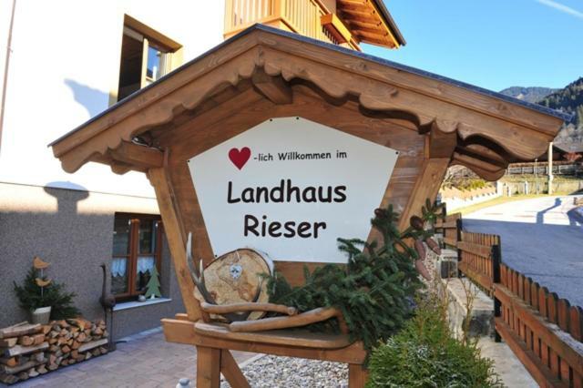 Landhaus Rieser Бад Хофгаштайн Экстерьер фото